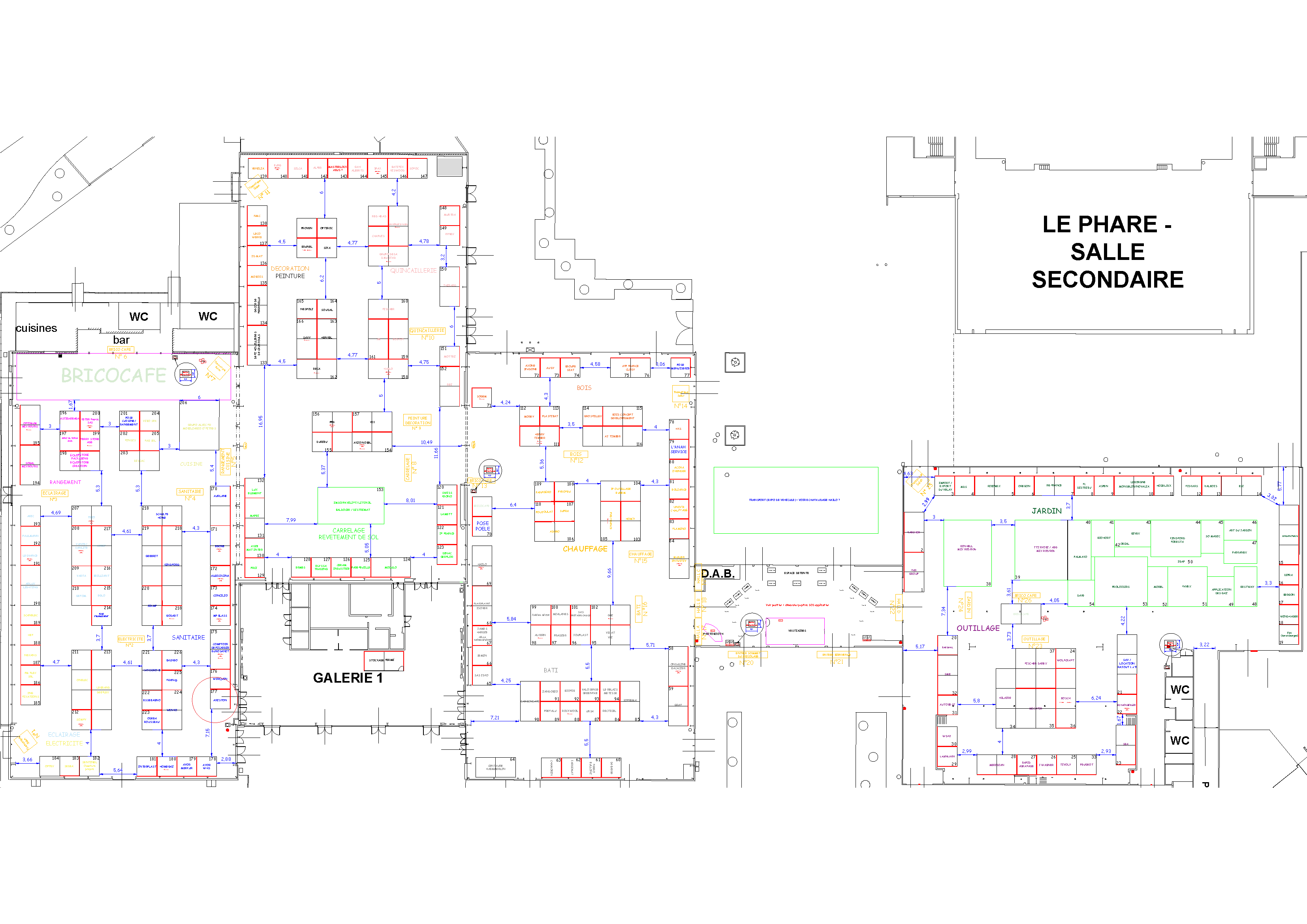 PLAN EXPOSANTS