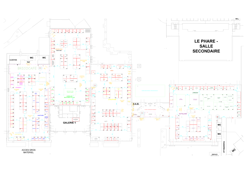 PLAN EXPOSANTS